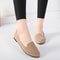 Spring Summer Women Flat Shoes Woman Ballet Flats Candy Color Ladies Shoes Large Size Autumn Casual