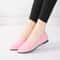 Spring Summer Women Flat Shoes Woman Ballet Flats Candy Color Ladies Shoes Large Size Autumn Casual