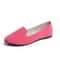Spring Summer Women Flat Shoes Woman Ballet Flats Candy Color Ladies Shoes Large Size Autumn Casual