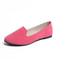 Spring Summer Women Flat Shoes Woman Ballet Flats Candy Color Ladies Shoes Large Size Autumn Casual