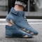 Leather Casual Shoes For Men Comfortable Outdoor Walking Sneakers Luxury Loafers Boots New In Fashi 7