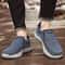 Trendy Men's Canvas Shoes, Comfortable Breathable Loafers, Casual Walking Sports Shoes for Men