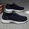 Casual Men Shoes Lightweight, Breathable Canvas Loafers, Slip On Sneakers, Fashion Driving Flats for Men