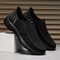 Casual Men Shoes Lightweight, Breathable Canvas Loafers, Slip On Sneakers, Fashion Driving Flats for Men