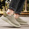 Casual Men Shoes Lightweight, Breathable Canvas Loafers, Slip On Sneakers, Fashion Driving Flats for Men