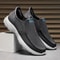 Casual Men Shoes Lightweight, Breathable Canvas Loafers, Slip On Sneakers, Fashion Driving Flats for Men