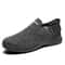 Casual Men Shoes Lightweight, Breathable Canvas Loafers, Slip On Sneakers, Fashion Driving Flats for Men