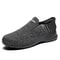 Casual Men Shoes Lightweight, Breathable Canvas Loafers, Slip On Sneakers, Fashion Driving Flats for Men