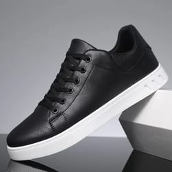 classic leather sneakers for men, casual loafers, british designer flats shoes for spring summer, trendy leather shoes