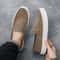 Comfortable Men Slip-on Driving Shoes, Fashion Suede Moccasins, Lightweight Casual Loafers, Breathable Lazy Shoes