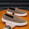 Comfortable Men Slip-on Driving Shoes, Fashion Suede Moccasins, Lightweight Casual Loafers, Breathable Lazy Shoes
