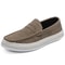 Comfortable Men Slip-on Driving Shoes, Fashion Suede Moccasins, Lightweight Casual Loafers, Breathable Lazy Shoes