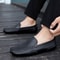 Genuine Leather Breathable Mocasines Casual Loafers Leather Shoes For Men Slip On Italian Driving F 3