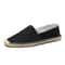 Breathable Men Women Canvas Shoes Comfortable Slipon Loafers Soft Linen Shoes With Thick Sole 7