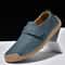 Slip On Loafers for Men, Soft Leather Preppy Casual Sneakers, Lightweight, Non-Slip Outdoor Driving Shoes