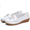 Women Shoes Nurse Loafers Shoes Classics Flats Zapatos Mujer Comfortable Flat Shoes Women White Cas 4