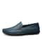 Mens Genuine Leather Casual Shoes Luxury Brand Loafers Breathable Italian Moccasins Slip On Boat Sh