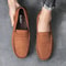 Breathable Leather Mens Loafers Slip On Male Driving Shoes Fashion Suede Men Casual Shoes Comfortab 0