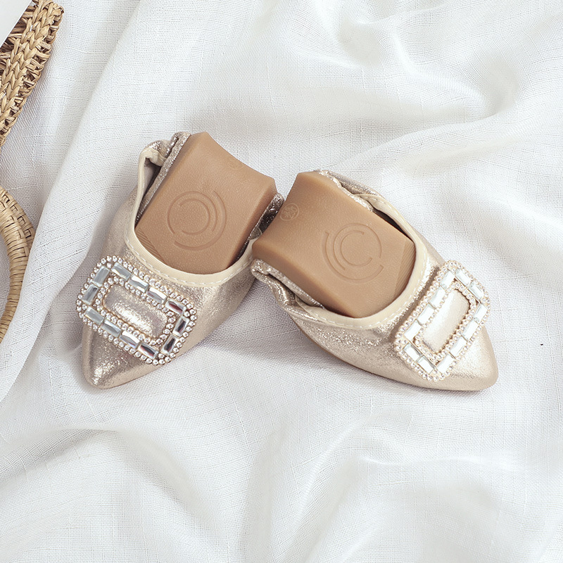 Woman Loafers Spring Autumn Design Flats Shoes Casual Slip On Ballets Flat Shoes Plus For Ladies 3