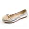 Woman Loafers Spring Autumn Design Flats Shoes Casual Slip On Ballets Flat Shoes Plus For Ladies 9