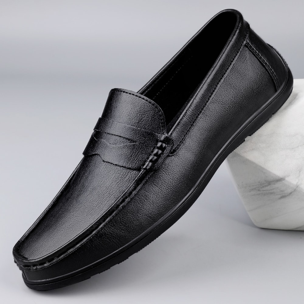 Luxury Brand Man Formal Dress Shoes, Comfortable Mens Casual Shoes, Genuine Leather Men Loafers,