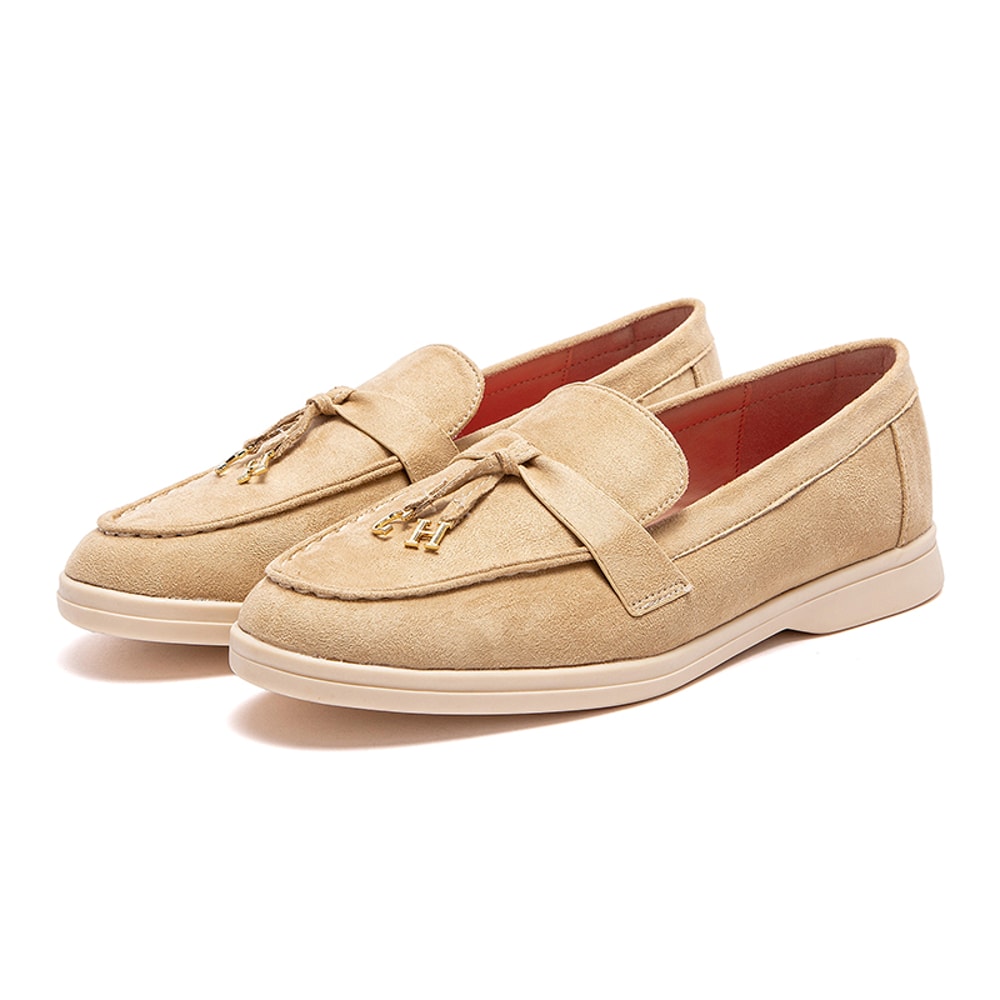 New Anti Velvet Single Shoes For Women Autumn Womens Flat Shoes Classic Round Head Loafers For Casu