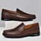 Men's Genuine Leather Loafers, Casual Moccasins, Business Dress Shoes, Slip-on Driving Shoes, Big Size Shoes for Men