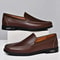 Men's Genuine Leather Loafers, Casual Moccasins, Business Dress Shoes, Slip-on Driving Shoes, Big Size Shoes for Men