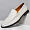Men's Genuine Leather Loafers, Casual Moccasins, Business Dress Shoes, Slip-on Driving Shoes, Big Size Shoes for Men