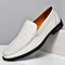 Men's Genuine Leather Loafers, Casual Moccasins, Business Dress Shoes, Slip-on Driving Shoes, Big Size Shoes for Men