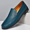 Men's Genuine Leather Loafers, Casual Moccasins, Business Dress Shoes, Slip-on Driving Shoes, Big Size Shoes for Men