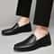 Men's Genuine Leather Loafers, Casual Moccasins, Business Dress Shoes, Slip-on Driving Shoes, Big Size Shoes for Men