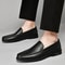 Men's Genuine Leather Loafers, Casual Moccasins, Business Dress Shoes, Slip-on Driving Shoes, Big Size Shoes for Men