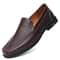 Men's Genuine Leather Loafers, Casual Moccasins, Business Dress Shoes, Slip-on Driving Shoes, Big Size Shoes for Men