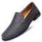 Men's Genuine Leather Loafers, Casual Moccasins, Business Dress Shoes, Slip-on Driving Shoes, Big Size Shoes for Men