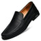 Men's Genuine Leather Loafers, Casual Moccasins, Business Dress Shoes, Slip-on Driving Shoes, Big Size Shoes for Men
