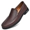 Men's Genuine Leather Loafers, Casual Moccasins, Business Dress Shoes, Slip-on Driving Shoes, Big Size Shoes for Men