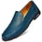 Men's Genuine Leather Loafers, Casual Moccasins, Business Dress Shoes, Slip-on Driving Shoes, Big Size Shoes for Men