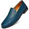 Men's Genuine Leather Loafers, Casual Moccasins, Business Dress Shoes, Slip-on Driving Shoes, Big Size Shoes for Men