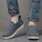Mens Casual Canvas Shoes Breathable Loafers SlipOn Driving Sneakers Vulcanized Flats For Comfortabl 8