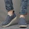 Mens Casual Canvas Shoes Breathable Loafers SlipOn Driving Sneakers Vulcanized Flats For Comfortabl 8