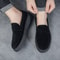 Comfortable Mens Casual Shoes Fashion Platform Loafers Lightweight SlipOn Sneakers Breathable Flats 2