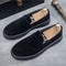 Comfortable Mens Casual Shoes Fashion Platform Loafers Lightweight SlipOn Sneakers Breathable Flats 7