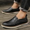 Men Casual Shoes Genuine Leather Driving Flats Fashion Breathable Sneakers Large Size Loafers Outdo 6