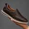 Men Casual Shoes Genuine Leather Driving Flats Fashion Breathable Sneakers Large Size Loafers Outdo 1