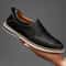 Men Casual Shoes Genuine Leather Driving Flats Fashion Breathable Sneakers Large Size Loafers Outdo 2