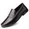 Genuine Leather Loafers for Men, Breathable Casual Office Shoes, Designer Slip-on Driving Shoes for Men