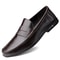 Genuine Leather Loafers for Men, Breathable Casual Office Shoes, Designer Slip-on Driving Shoes for Men