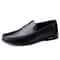 Genuine Leather Loafers for Men, Breathable Casual Office Shoes, Designer Slip-on Driving Shoes for Men