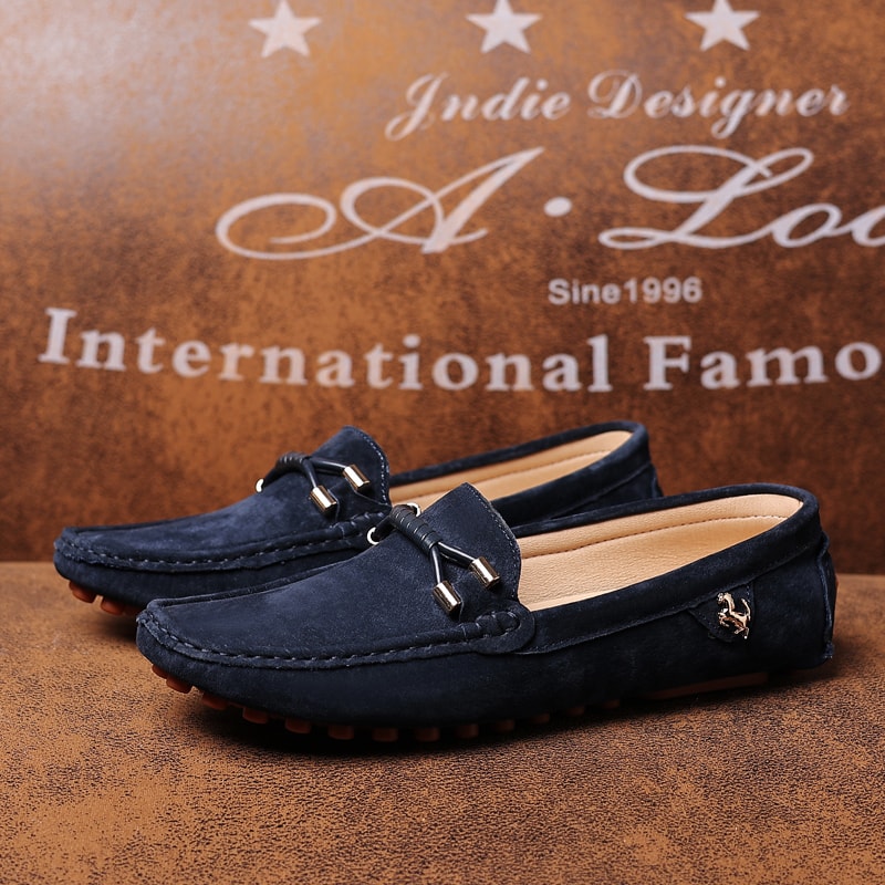 Men Casual Loafers HighQuality Moccasins Luxury Penny Flats Soft Driving Shoes For Men 3